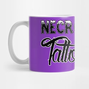 Necro Phil Tattoo Machine Logo Mug